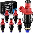 SZKAIDAG Fuel Injectors 0280150931 Fits for 1993-1996 For:-Ford Explorer For:-Ford Ranger 4.0L For:-Mazda B4000 / 1995 1996 1997 For:-Mazda Navajo 1993 1994 (6 Pcs)