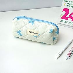 Carry bloom Pencil Pouch Cute Pencil Case for Girls