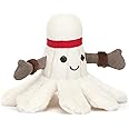 Jellycat Amuseables Badminton Stuffed Toy, 6 inches - Badminton Plush for Sports Fans