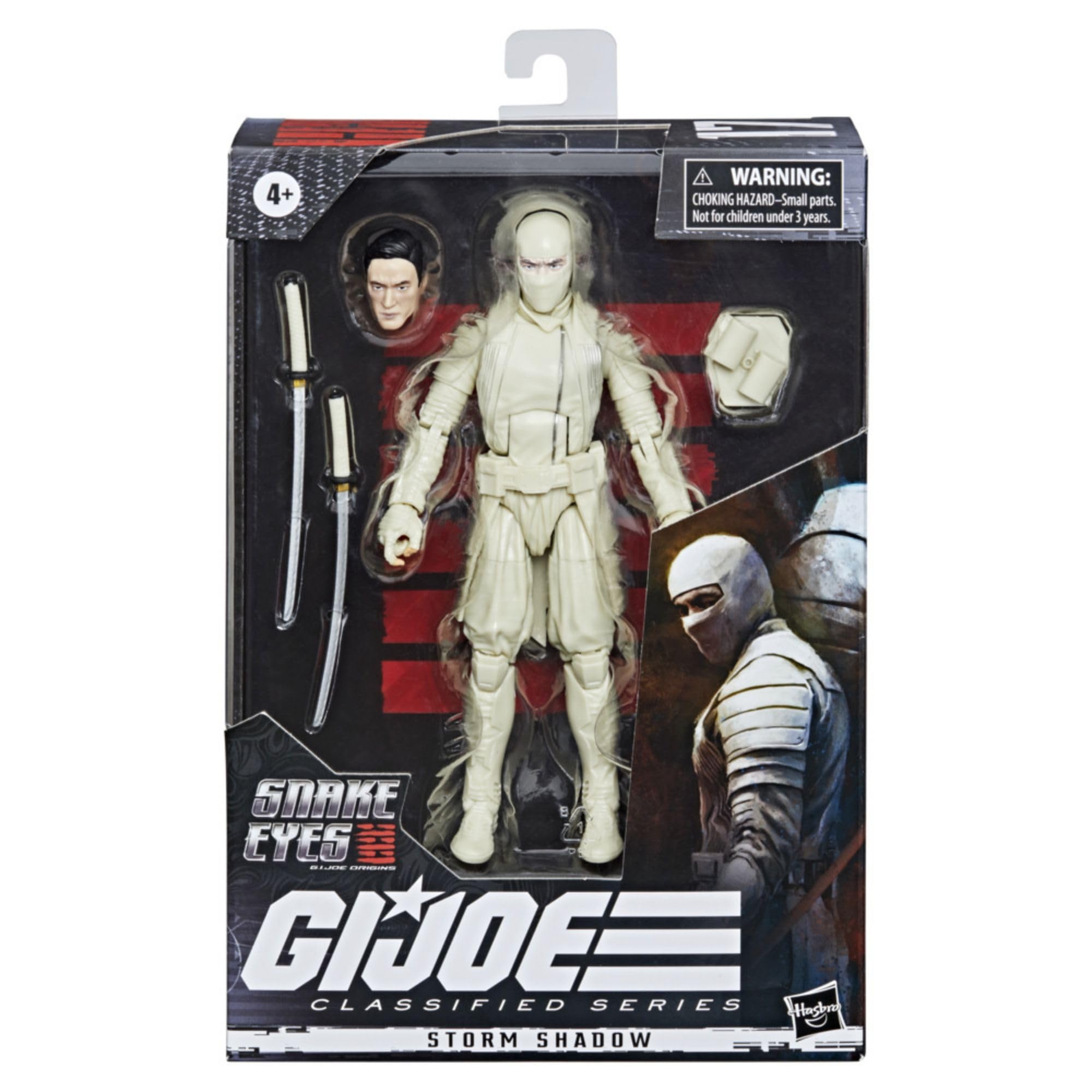 G.I. JOE GIJ CS FIGURE SCORPION MV