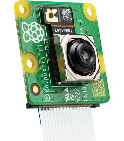 Raspberry Pi Camera Module V2 - High-Resolution 8MP Sensor