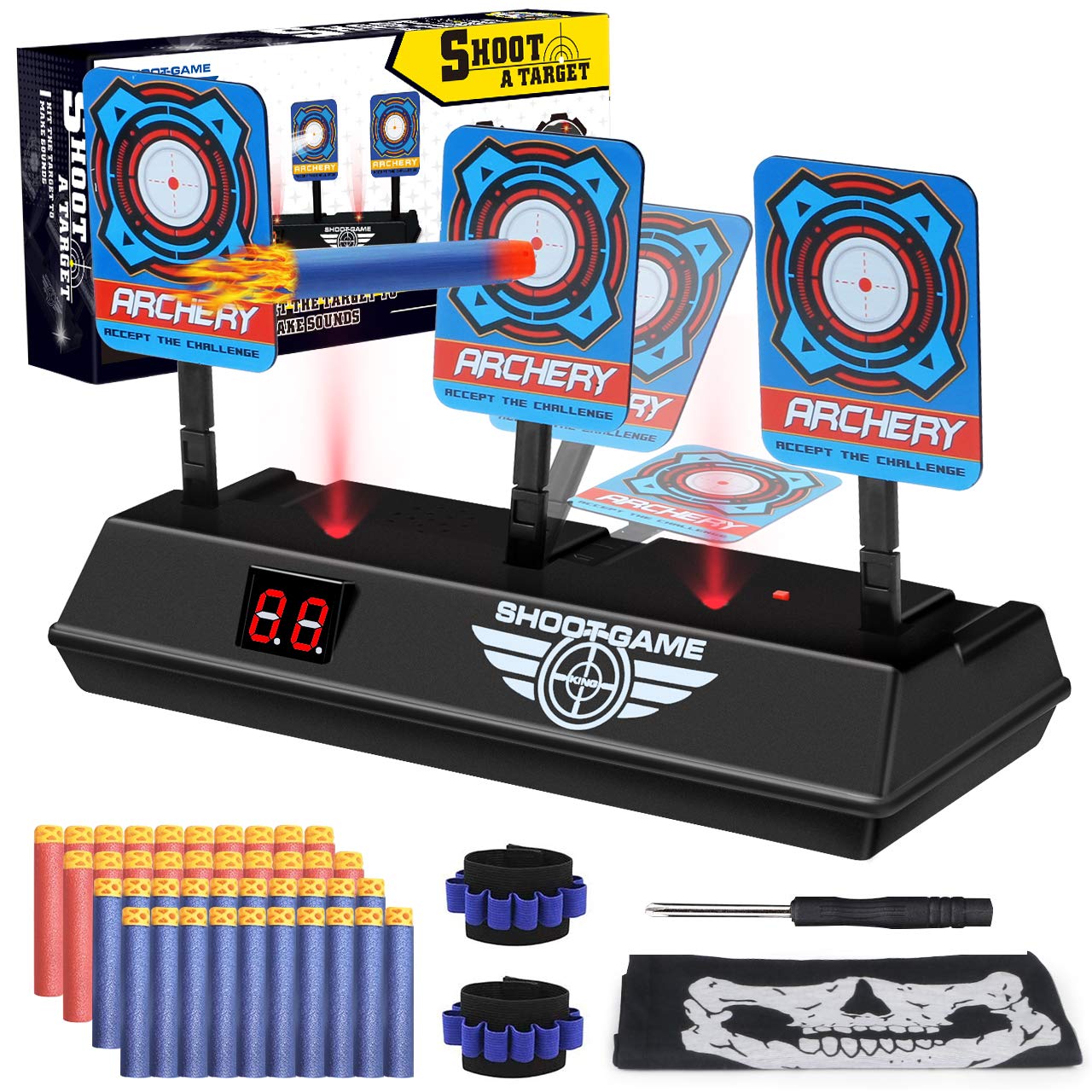 Buy joylink Electronic Digital Target, Electronic Scoring Shooting