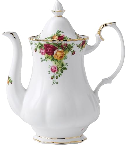Amazon.com | Royal Albert Old Country Roses Modern Mug: Coffee Cups & Mugs
