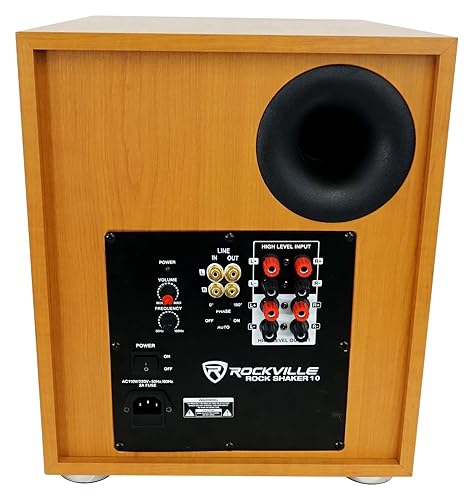 Rockville 10 Home Subwoofer Rockville Uss10 Rockville 10 Inch Sub