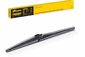 Raidbee Rear Wiper Blade, 11 inch Rear Windshield Wiper Blades for Original Equipment Replacement, Compatible for Toyota Matrix 2008-2003, Jeep Grand Cherokee 2022-2014 + More (H281/11-A)