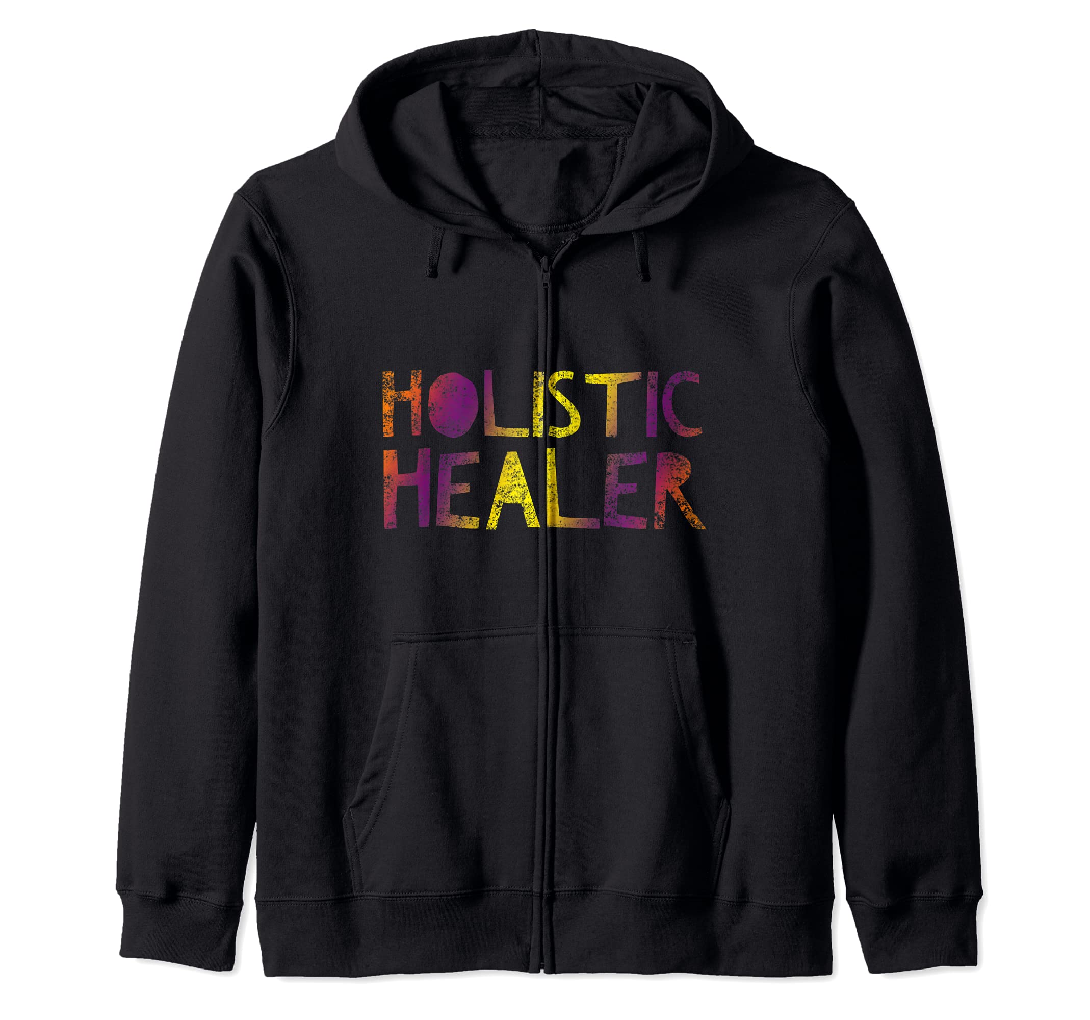 Holistic Healer - Healing - Reiki Master Energy - Miracle Zip Hoodie