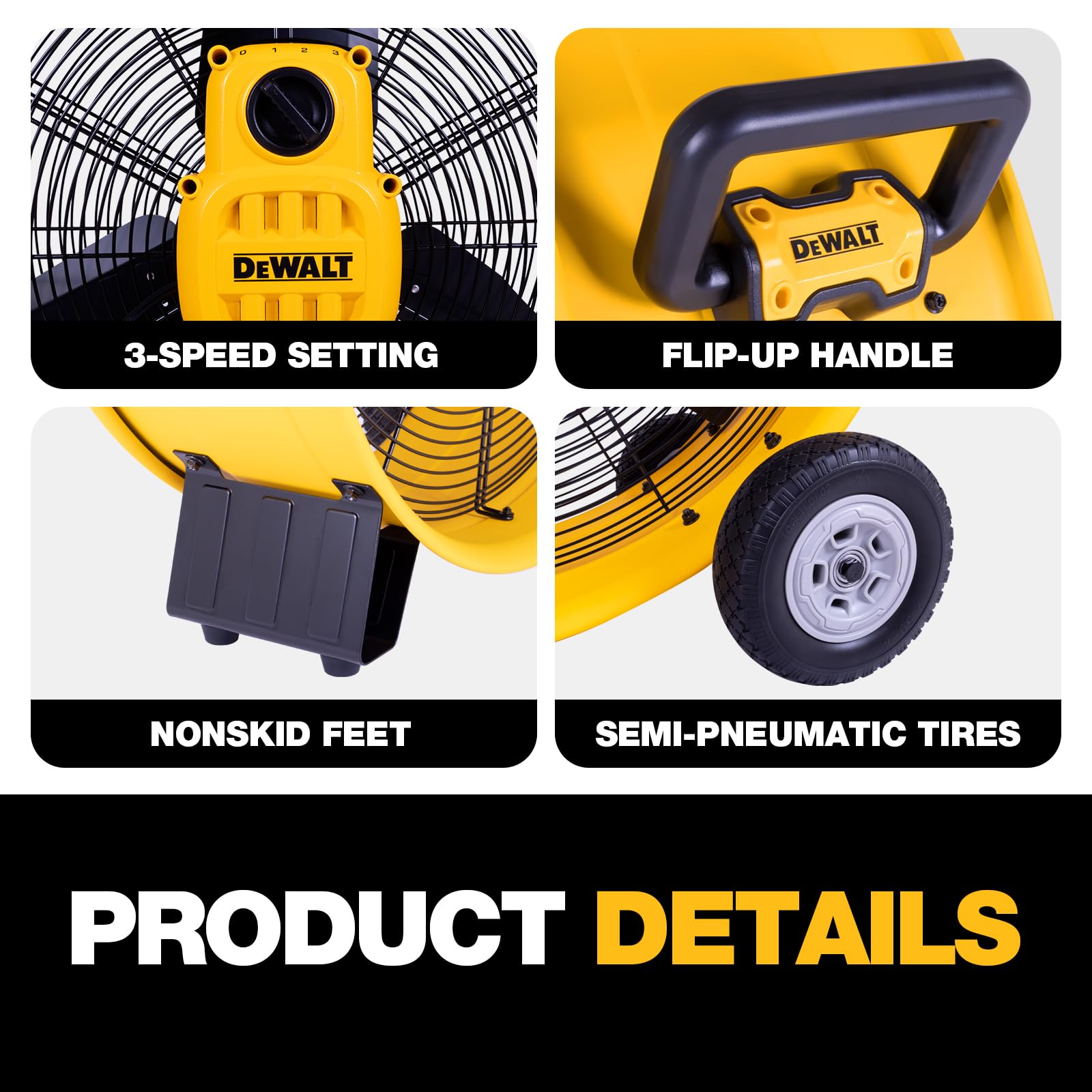 DeWALT DXF3080 High-Velocity 30