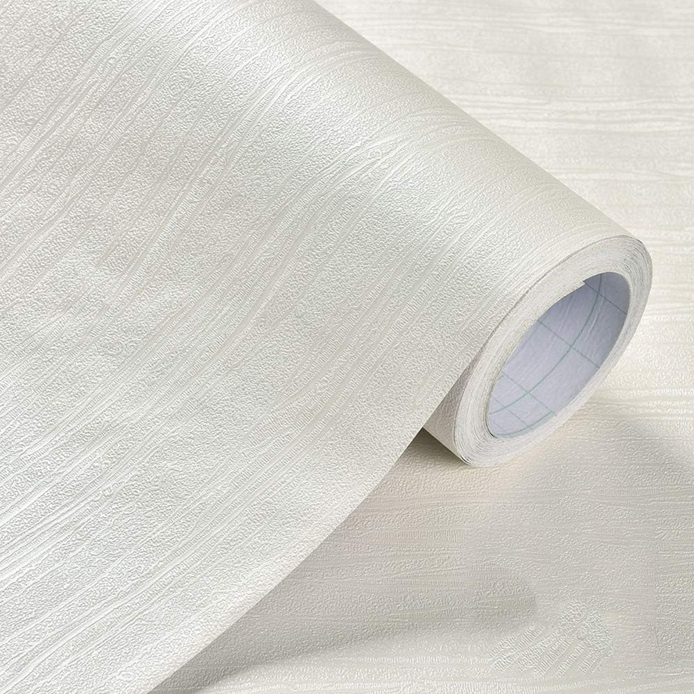 XRRXY Modern Wallpaper Self Adhesive PVC Roll Conatct Paper Waterproof Mural Papel for Living Room Bedroom TV Background Decorative,1,60x700cm(24x276inch)