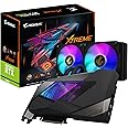 GIGABYTE AORUS GeForce RTX 3080 Xtreme WATERFORCE 10G (REV2.0) Graphics Card, All-in-one Cooling System, LHR, 10GB 320-bit GDDR6X, GV-N3080AORUSX W-10GD REV2.0 Video Card