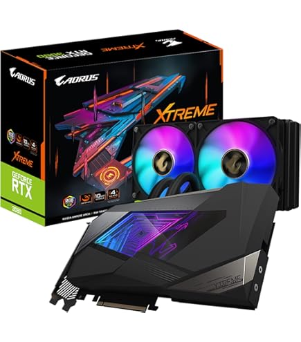 Amazon.com: GIGABYTE AORUS GeForce RTX 3080 XTREME WATERFORCE 10G