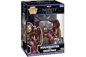 Funko Pop! Bitty Bots: Marvel - Hulkbuster with Iron Man