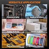 TPmax 50 Packets Silica Gel Desiccant 2g Each 100g Total view 3