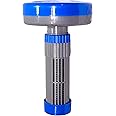 Floating Dispenser for Hot Tub / Spa / Small Pool - Accepts up to 1-1/8" Chlorine or Bromine Mini Tabs - Adjustable Flow Rate