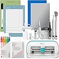 Cricut Joy & Digital Content Library (30 Images) - Card Starter Bundle - Includes Joy, Cutaway Card Sampler Pack, Card Machine Mats, 5-Piece Tool Set & Sparkle Gel Pens (10ct)