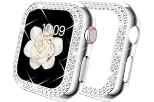 DABAOZA Compatible for Women Apple Watch Bumper 38mm, Bling Case Cover for iWatch Series 11 10 9 8 7 6 / SE 5 4 3 2 1 Ultra 3