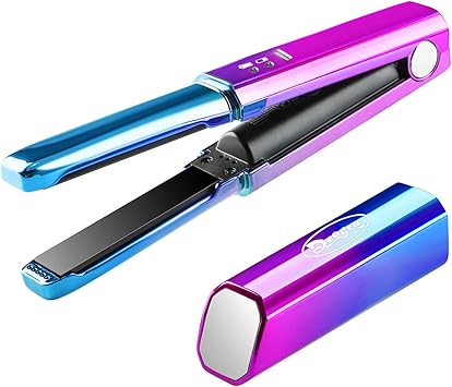 Amazon ヘアアイロン 2way ストレート カール 両用 Usb 充電式