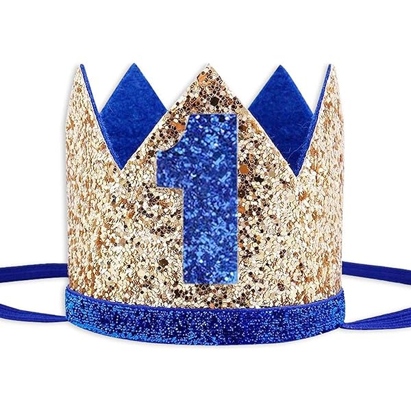 Amazon.com: HexinYigjly Children's birthday crowns, changeable