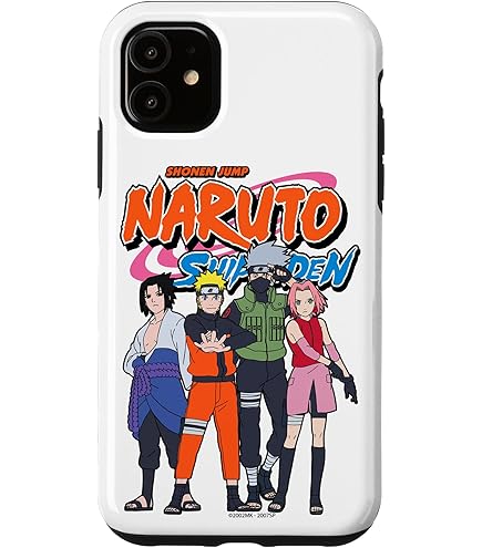 杉浦iPhone Amazon.com: Naruto Shippuden Naruto Kanji Frame Case for
