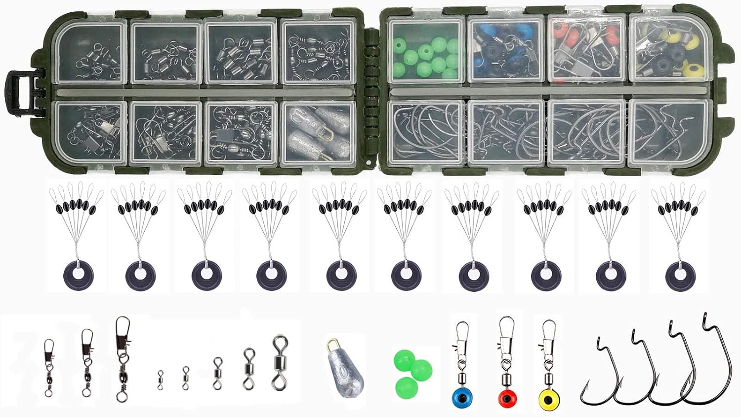 fishing weight stopper