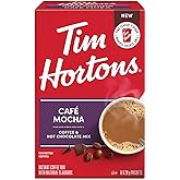 Tim Hortons Café Mocha Packets, 8 Count