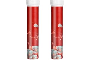 Slow-Release Organic Fertilizer, 2 Bottles Concentrated All-Purpose Tablet Organic Fertilizer - Slow-Release Plant Food for B