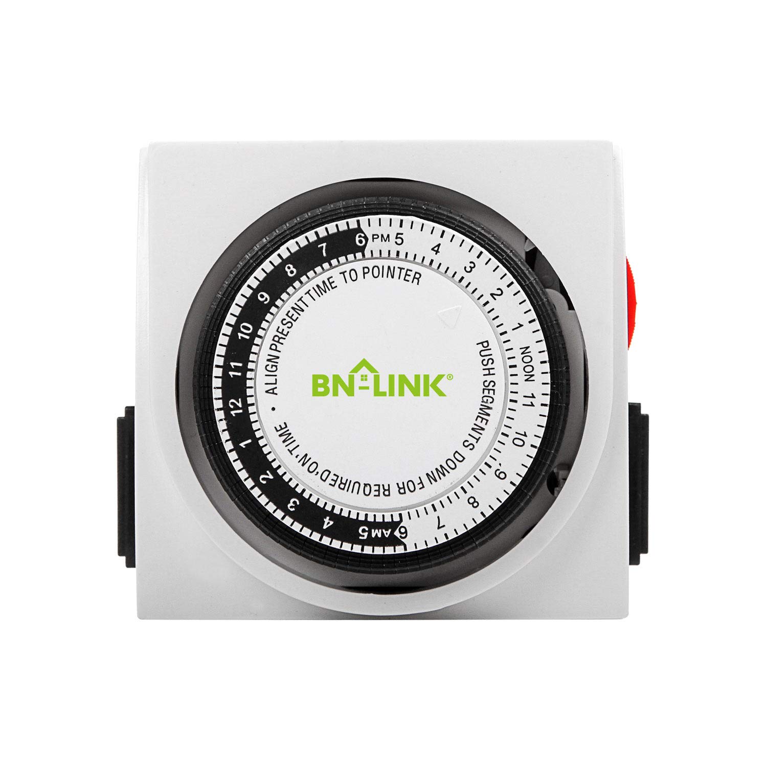 Century Heavy Duty Mechanical Timer Dual Outlet 24 Hours Amazon.in