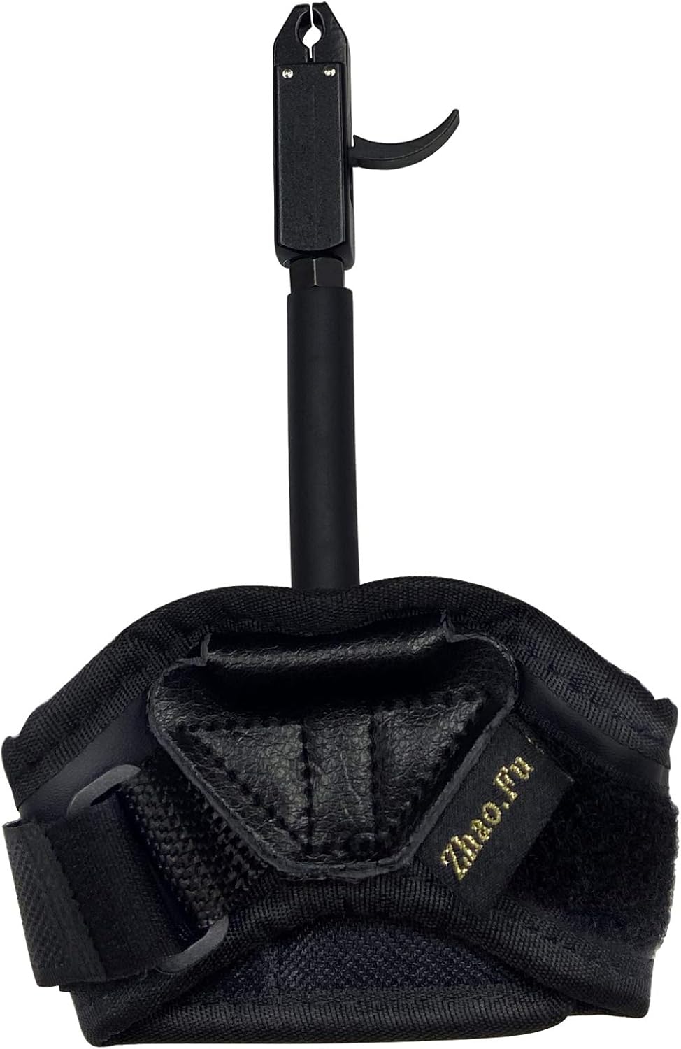 Zhao.Fu Archery Compound Bow Release Aid Trigger Left Right Hand Adjustable Wrist Strap Pack of 1 : Sports & Outdoors