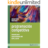 Programación competitiva: Manual para concursantes del ICPC y la IOI (Spanish Edition) book cover
