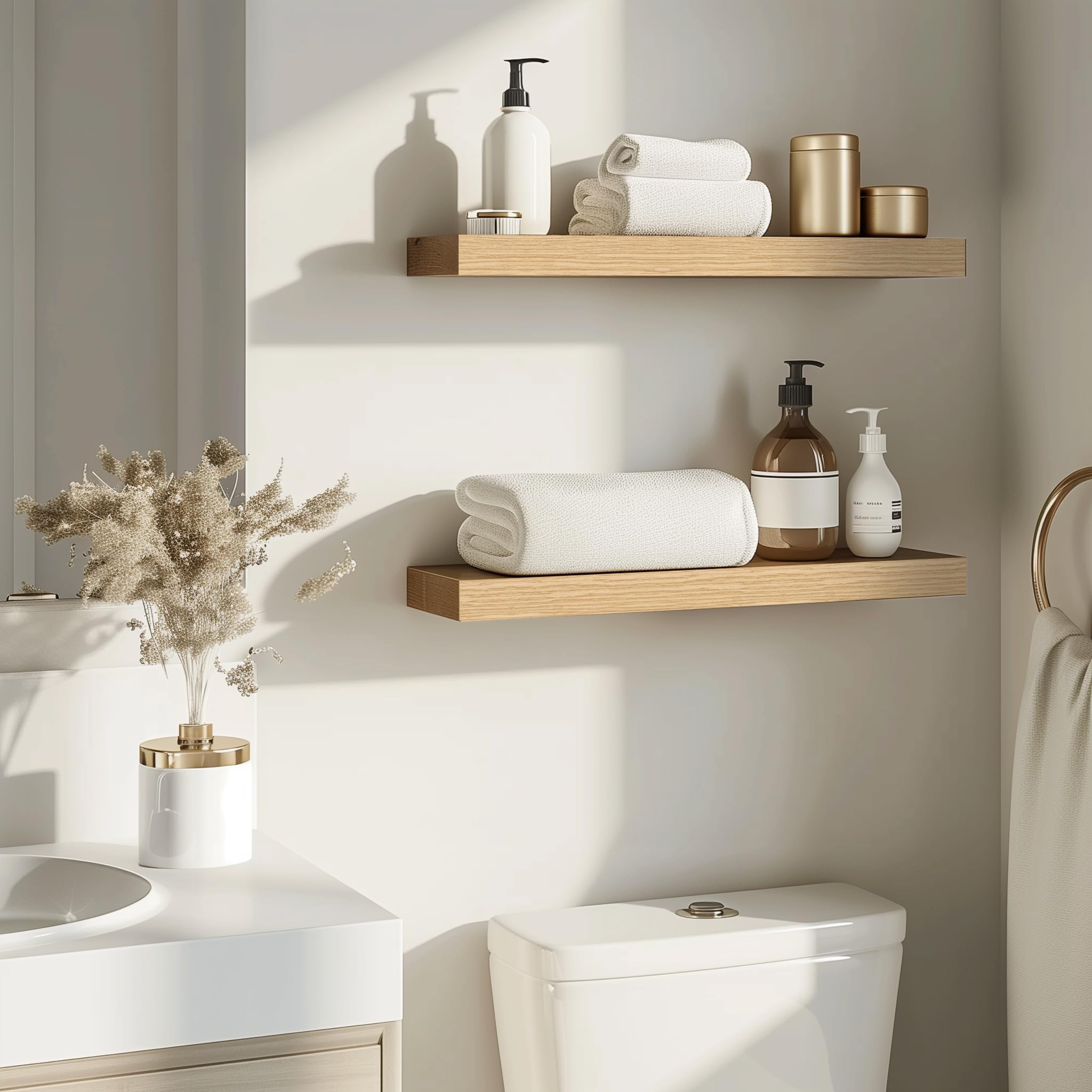 Floating Shelves for Wall