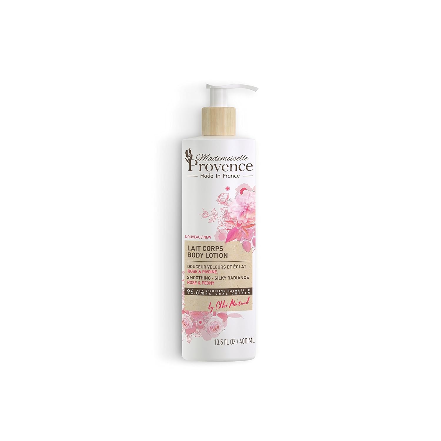 Amazon Com Mademoiselle Provence Natural Rose Body Lotion With