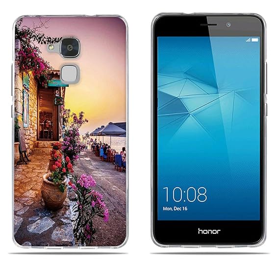 DIKAS Handyhülle für Huawei Honor 5C, Hülle für Huawei Honor 7 Lite, TPU Handyhülle Handycover Bumper Fall Euit für Huawei Ho