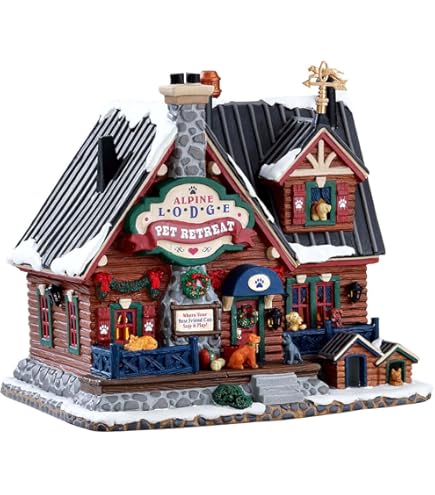 その他 LEMAX Village Collection Amazon.com: Lemax Christmas Village Wintergarten Lane