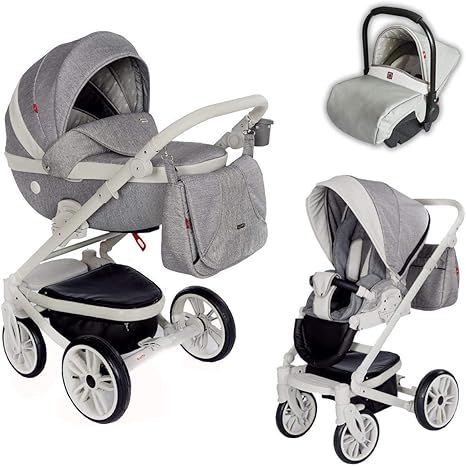 poussette lux4kids