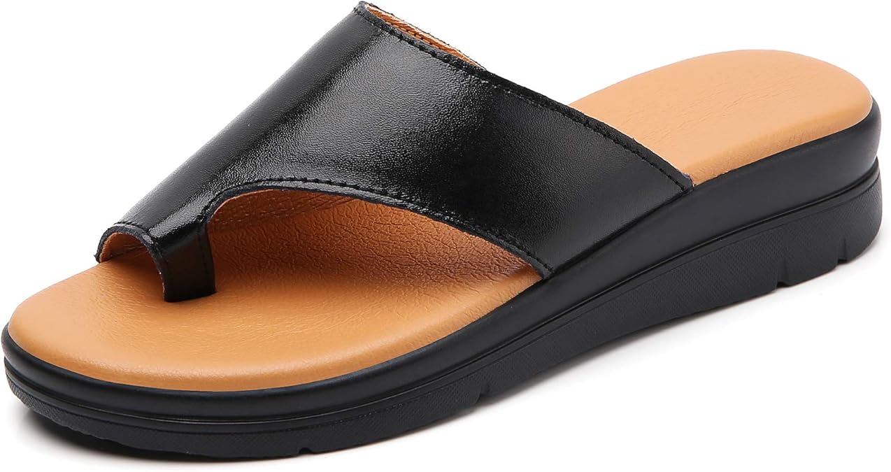 Bunion Sandals for Women Comfy Bunion Corrector Platform