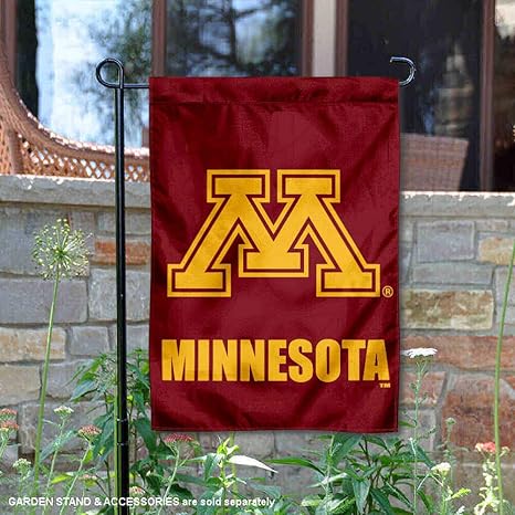 Amazon Com University Of Minnesota Garden Flag And Yard Banner