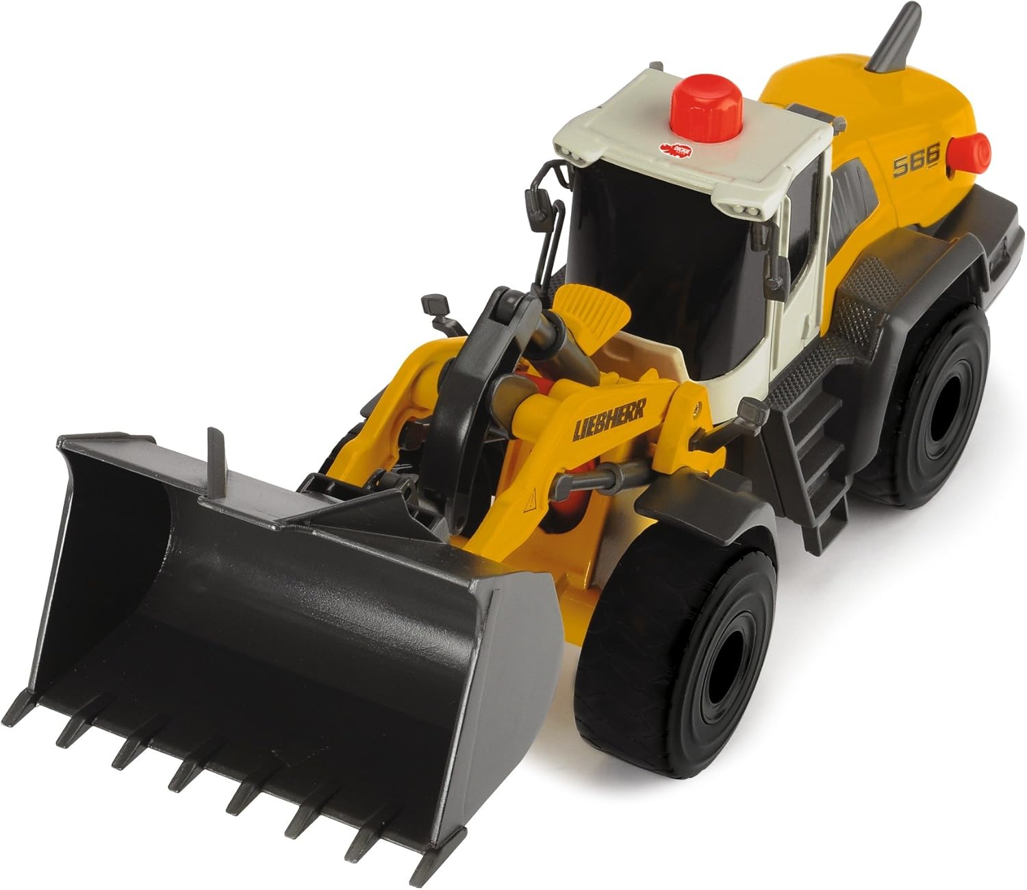 dickie toys liebherr excavator