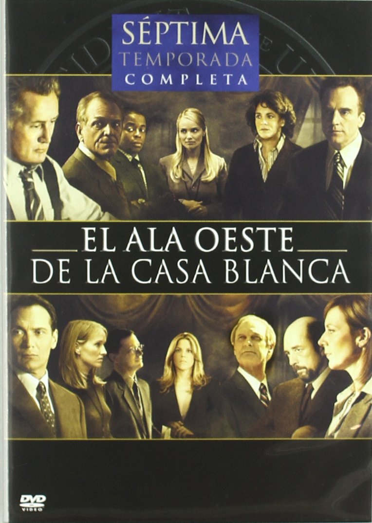 El Ala Oeste De La Casa Blanca (7ª Temporada Alan Alda, S Movies & TV El Ala Oeste De La Casa Blanca (7ª Temporada Alan Alda, S Movies & TV