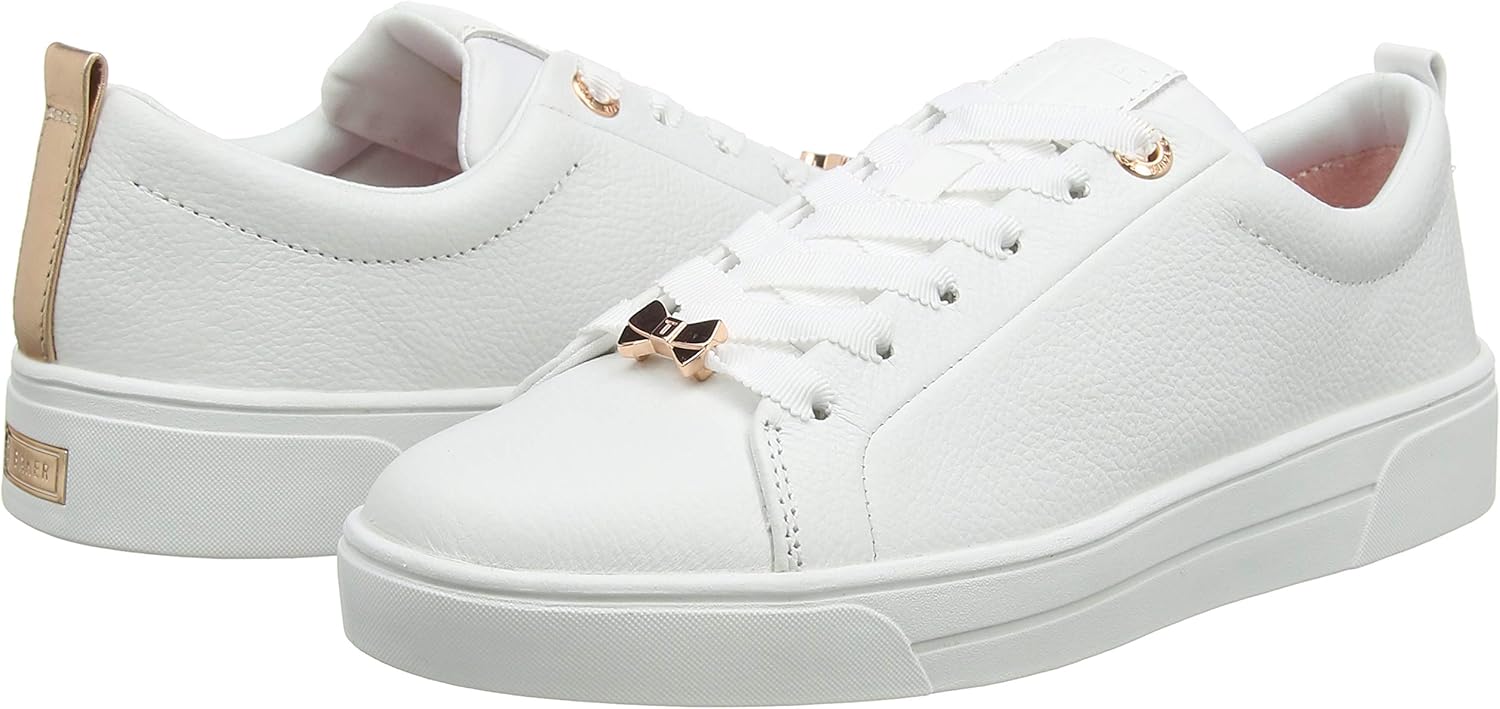 ted baker gielli trainers rose gold
