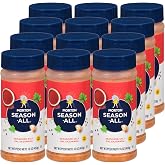Morton Season All Purpose Seasoning, 16 Ounce (Pack of 12) | Spices and Seasonings with Black Pepper, Onion and Garlic, Hint of Chili Pepper, Beef, Poultry, Steak seasoning