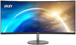 MSI Pro MP341CQ, 34" Monitor, 3440 x
