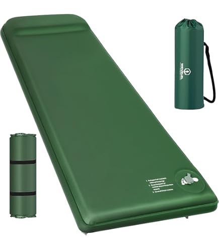 Amazon.com : Zzuvjoy Memory Sleeping Pad, 3.1