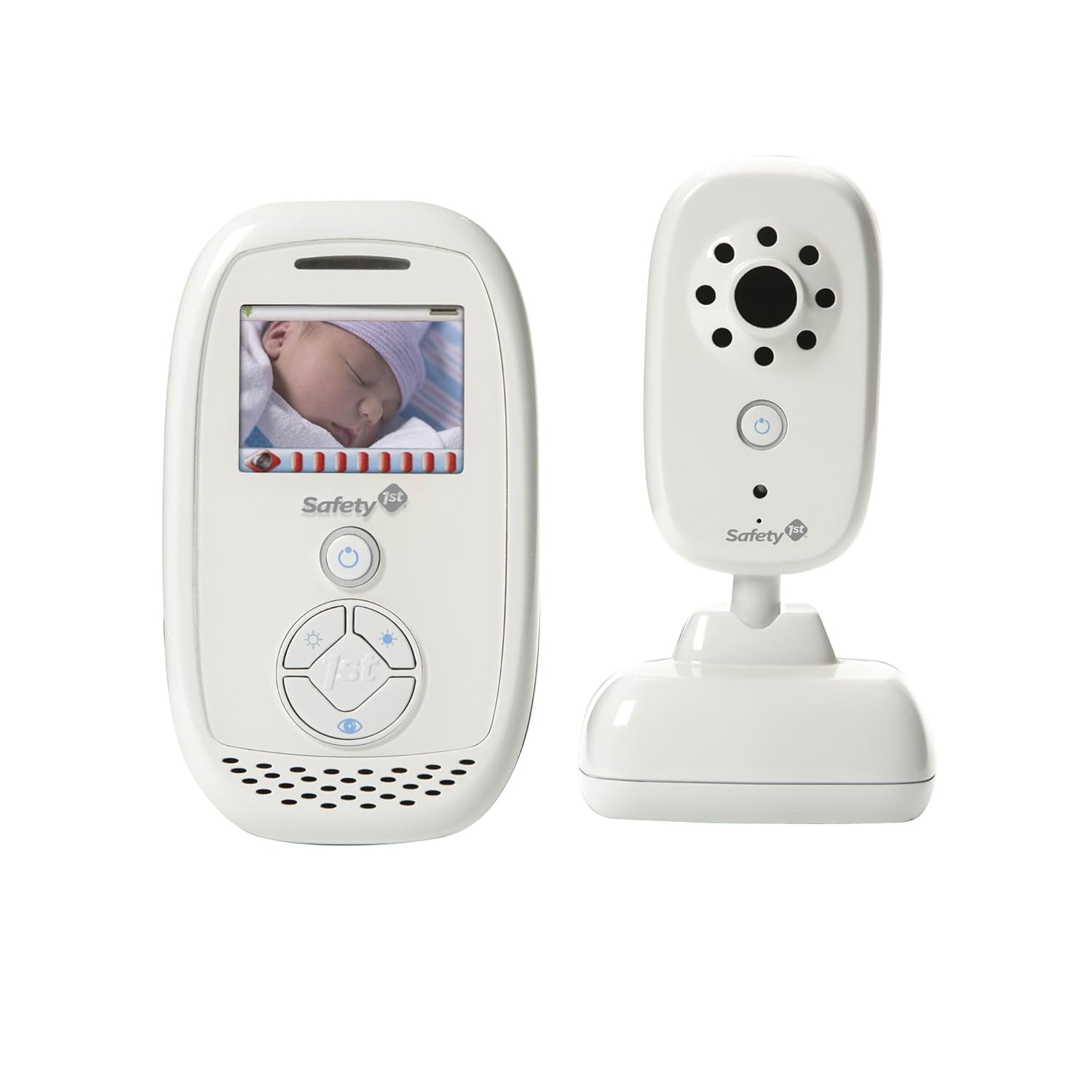 Safety 1st True View Color Video Baby Monitor, White Amazon.co.uk Baby