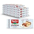Loacker Gardena Coconut - Premium Milk Chocolate Covered Crispy Wafer Snack Bars with Coconut Cream Filling - Pack of 25 individually wrapped snacks