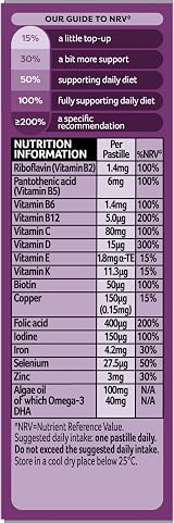 BASSETTS VITAMINS Pregnancy+ Omega-3 DHA Multivitamins 30 Gummies Raspberry view 2
