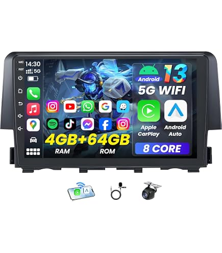 Amazon.com: Car Radio Stereo for Suzuki Alto 2009-2016, Android 12