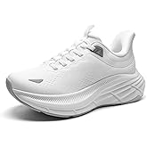 NORTIV 8 Women's Slip On Walking Shoes Cushioning Hands Free Non-Slip Breathable Comfortable Workout Running Tennis Gym Athletic ActiveBreeze Fashion Sneakers