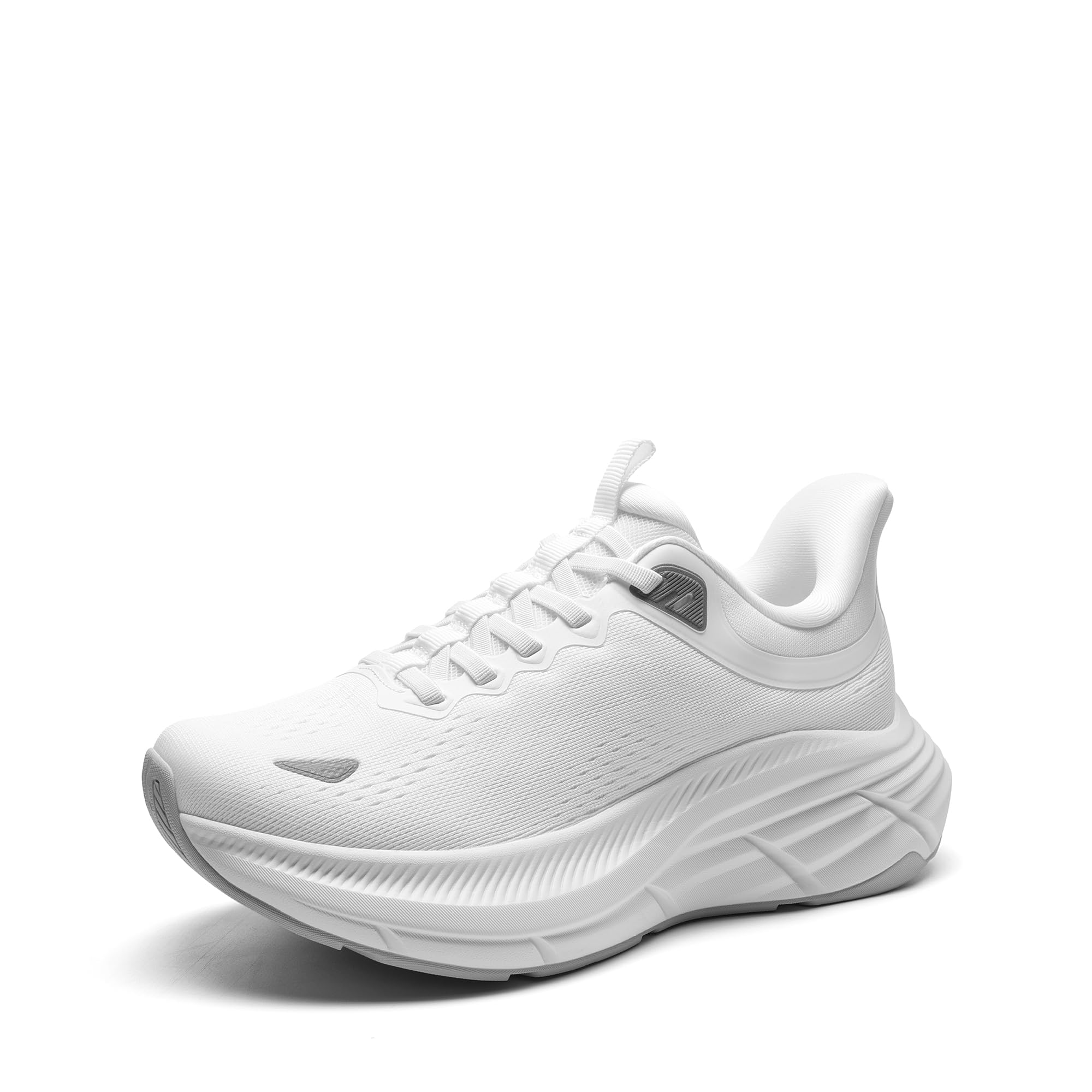 Photo 1 of NORTIV 8 Women's Slip On Walking Shoes Cushioning Hands Free Non-Slip Breathable Comfortable Workout Running Tennis Gym Athletic ActiveBreeze Fashion Sneakers,Size 8,White,SNRS24007W-L