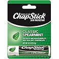 ChapStick Classic Spearmint Lip Balm – Cool & Refreshing, Moisturizing Lip Care for Dry, Cracked Lips, 0.15 Oz Ea