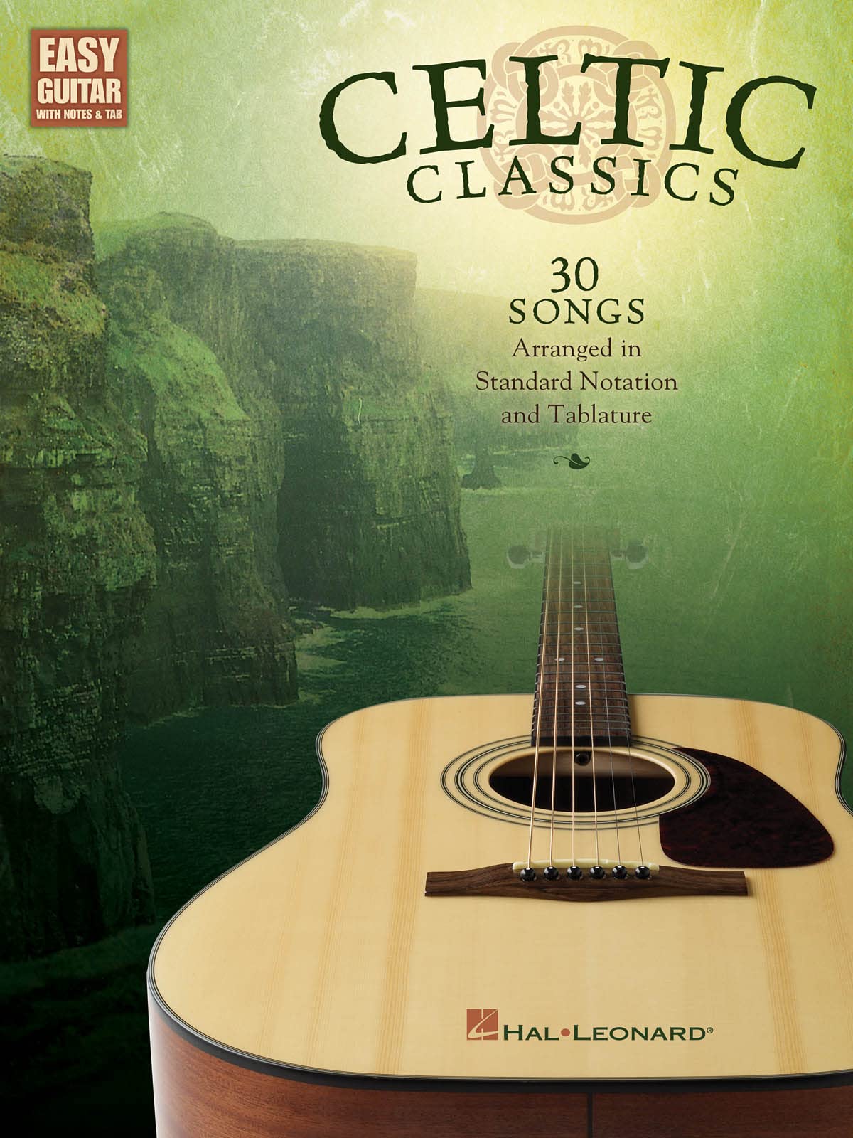 Celtic Classics - Easy Guitar: Easy Guitar With Notes and Tab