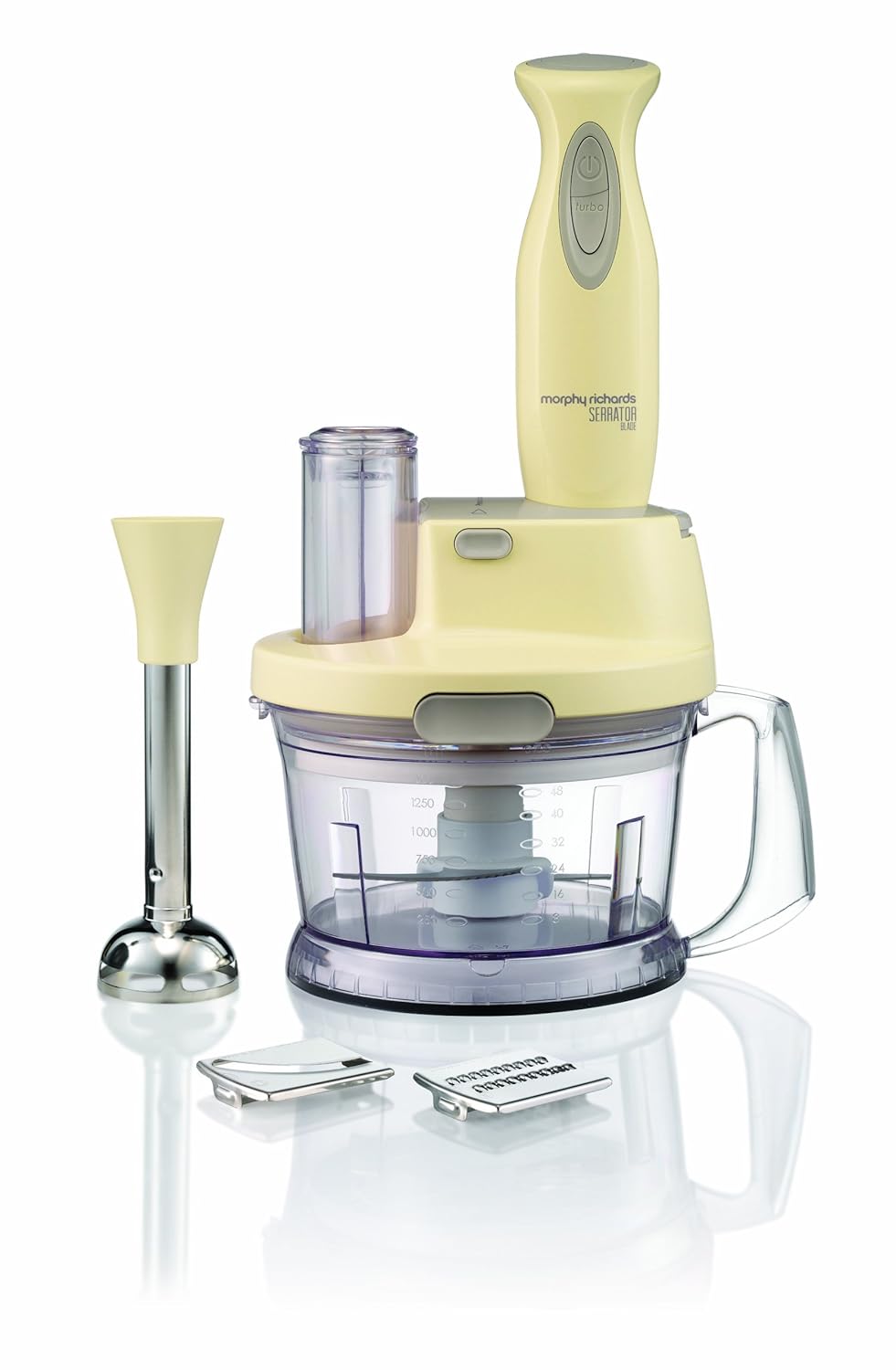 Morphy Richards 402503 Accents Hand Blender/Work Centre with Serrator